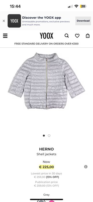 HERNO пролетно якенце