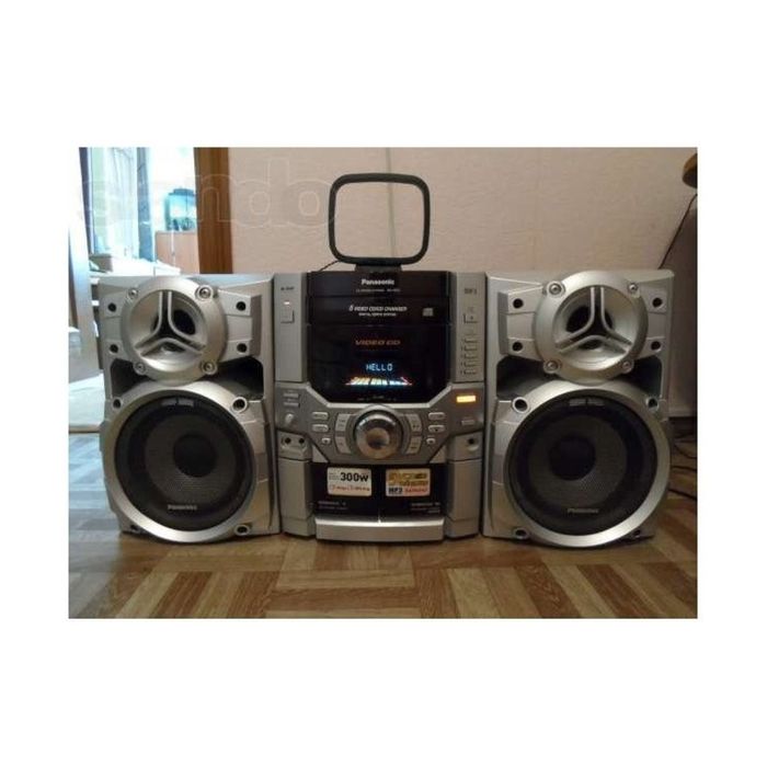 Panasonic cd stereo system (муз центр)