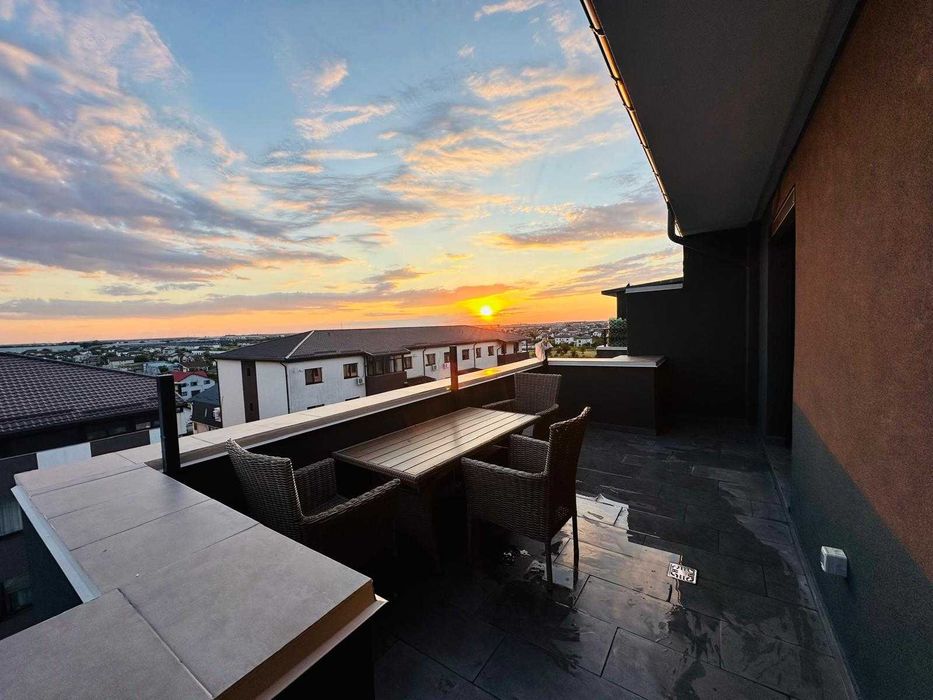 Inchiriez apartament 2 cam., Bragadiru, bloc nou, complet mobilat si utilat, prima inchiriere