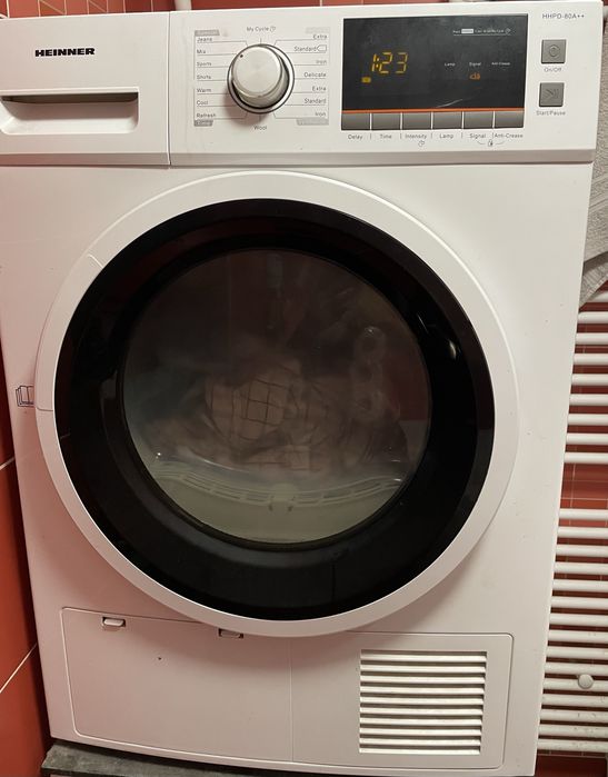 Uscator de Rufe / Haine  Heinner 8kg