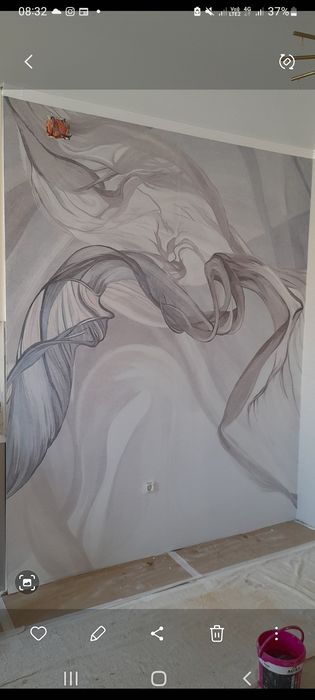 Семейная пара.Все виды ремонтных  работ…700 тг кв.м…Все виды обоев .