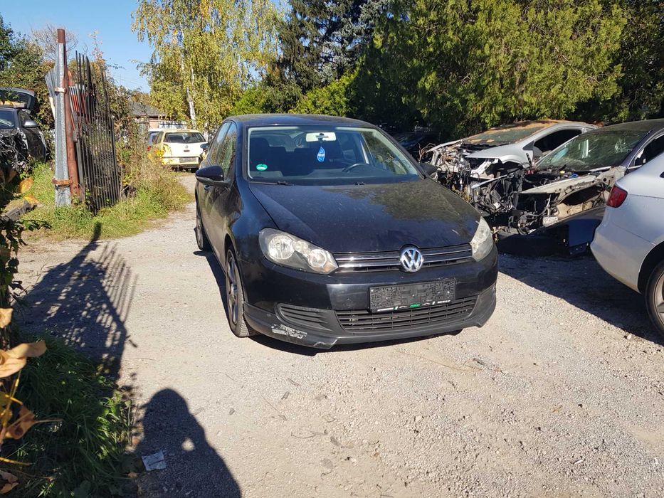 Продавам VW Golf VI 1.4tsi 122кс Navi, 6ск, Highline на части / Голф6