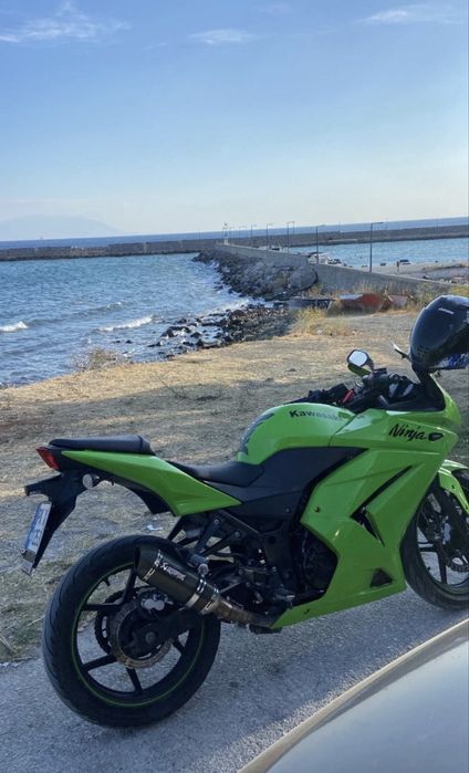 KAWASAKI 250R, 2011