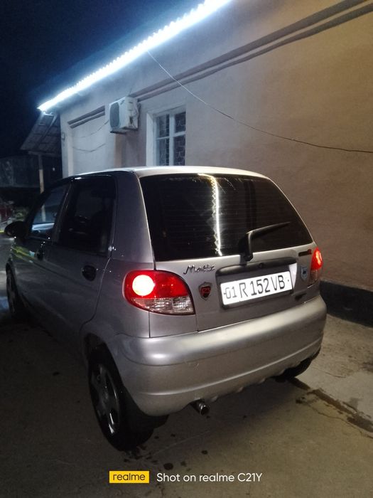 Matiz mx binzin 2010
