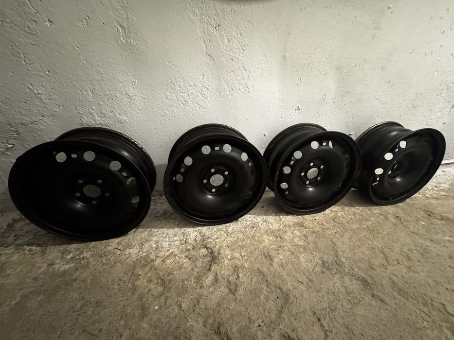 Set jante R15 in 5 prezoane