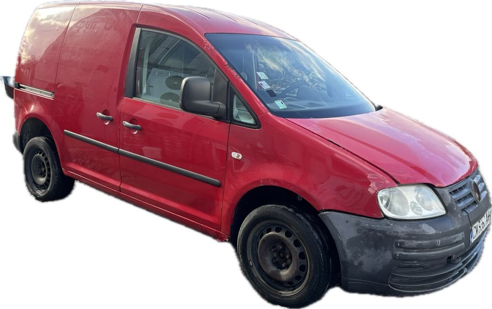 Vw Caddy 2.0i  EcoFuel CNG Кади 2.0и на части!