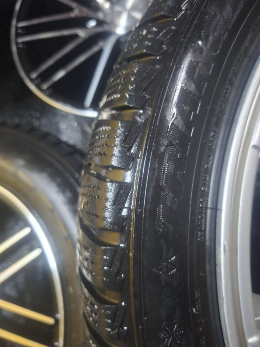 Продам диски с резиной 5×100