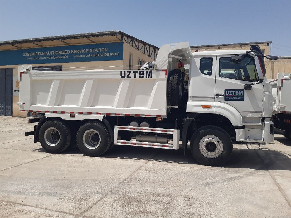 Howo 15 тонналик самосвал