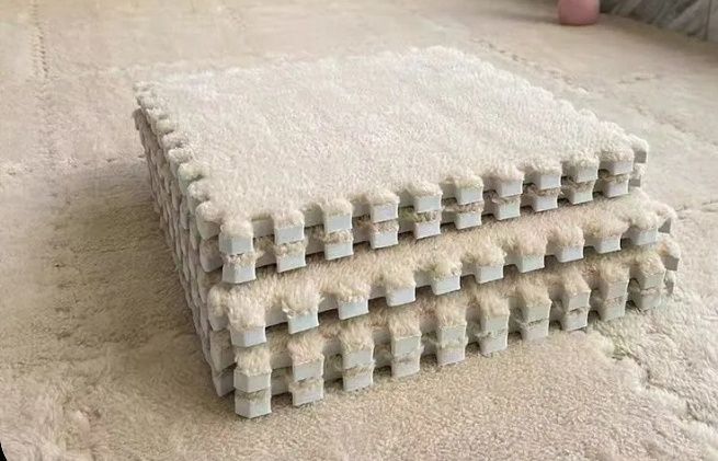 Коврик пазл, 21 шт.