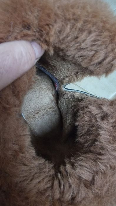 Cizme îmblănite 39