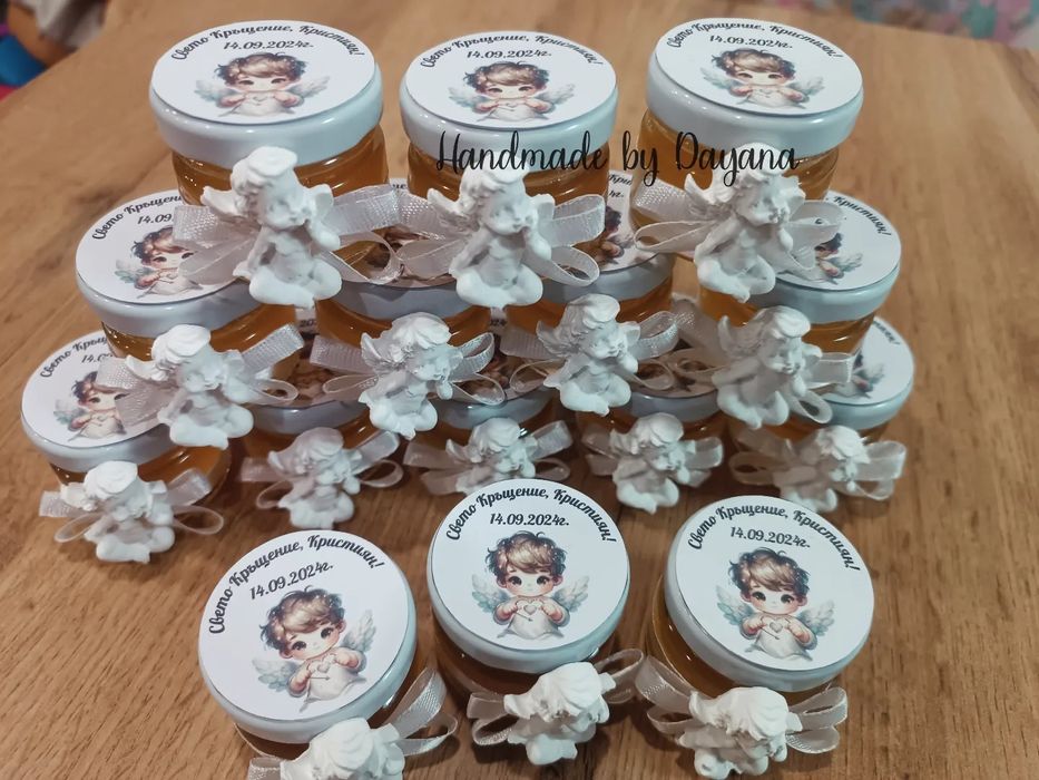 Подаръчета за гости - голямо разнообразие от модели.