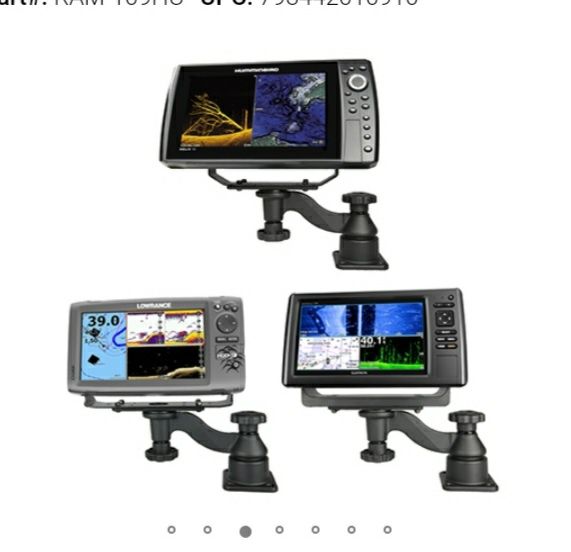 Suport sonar Ram Mount