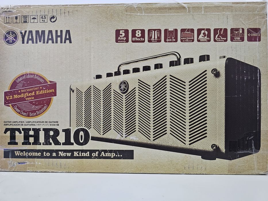 Yamaha THR10 V.2 - Amplificator chitara
