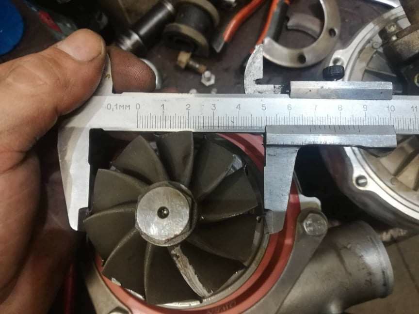 Subaru Sti турбо