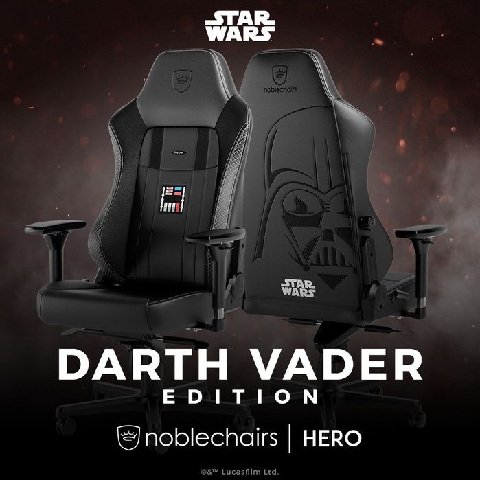 СКИДКИ • Noblechairs Германия • кресло геймерское • игровое • ПРЕМИУМ
