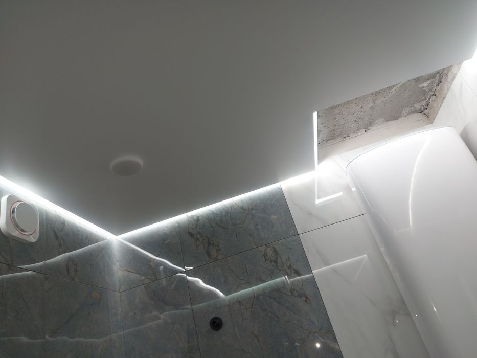 Натяжные потолки