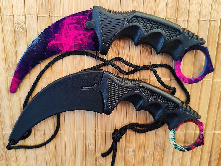 Карамбит - CS:GO / тренировъчен, затъпен /