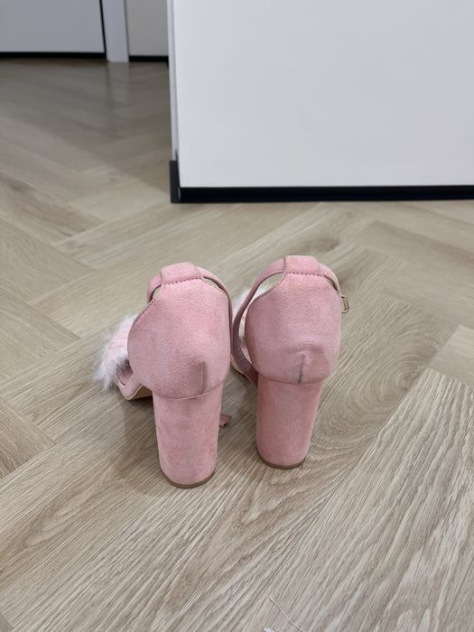 Туфли розовыеl lichi