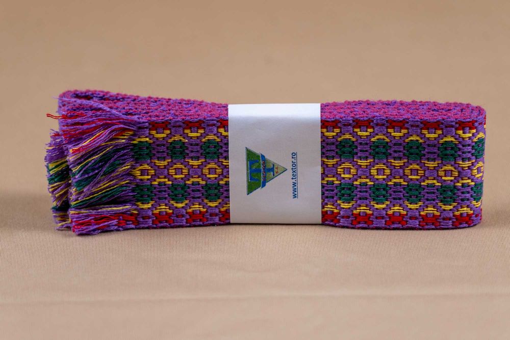 Brau traditional costum popular cu latimea de 50mm si lungimea 2m