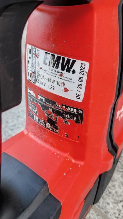 Hilti TE 6-A22 Перфоратор Хилти