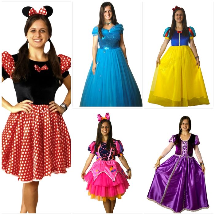 Elsa frozen rochie femei costum fantezie animatori S-M/M-L made în Ro.