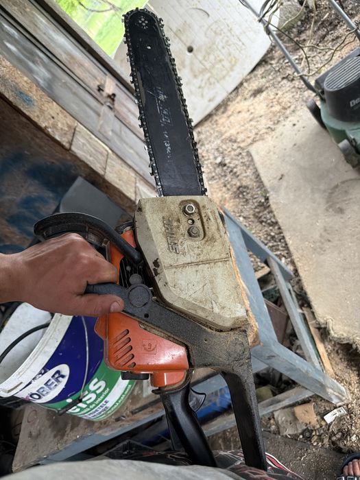 Vand stihl ms180