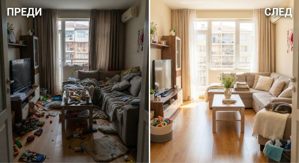 Професионално почистване