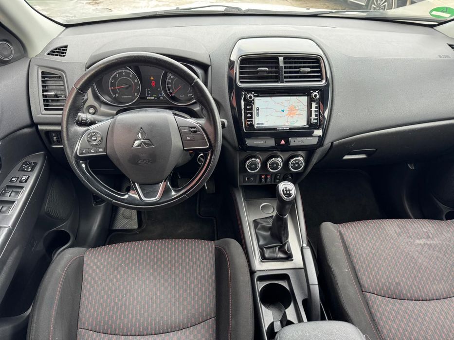 Mitsubishi ASX 1,6i,Euro6,04/2020,90000km,avariat
