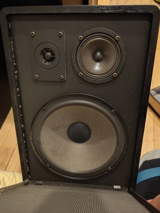 Amplificator  și tuner techmics, boxe, universum, onkyo, Quadral