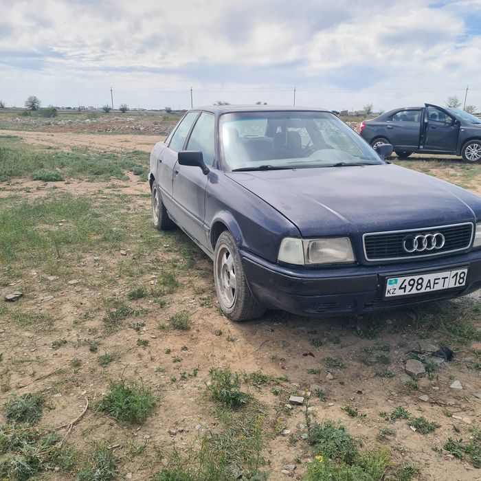 AUDI B4 Обмен на баран