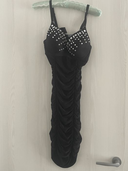 Rochie de seara vizio USA, cu pietre