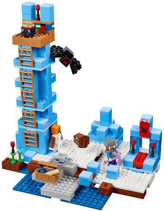 LEGO Minecraft 21131 The Ice Spikes