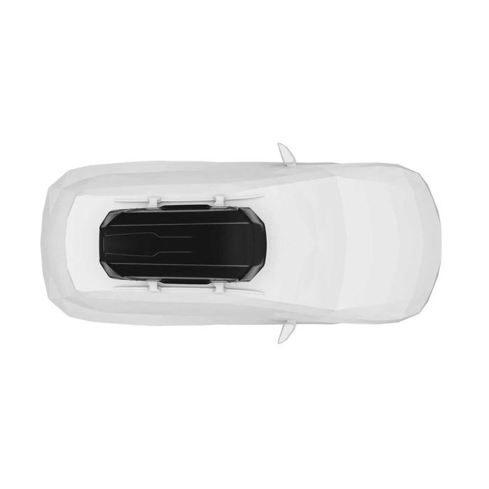 Cutie portbagaj Thule Motion 3 M Negru Lucios, 175 x84x44 cm