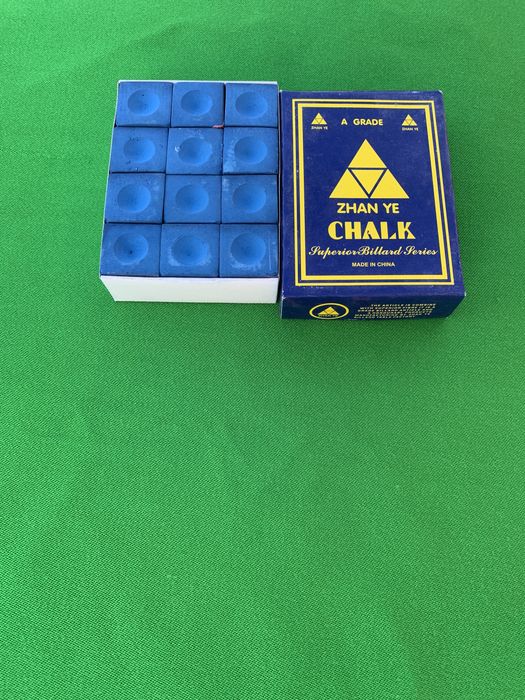 Creta si varfuri biliard Kit 49