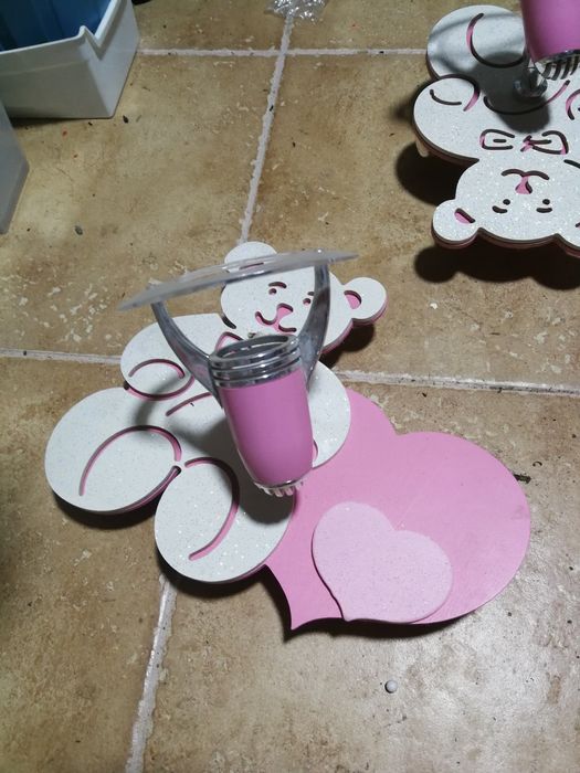 Set plafoniera și aplice cu dulie e14