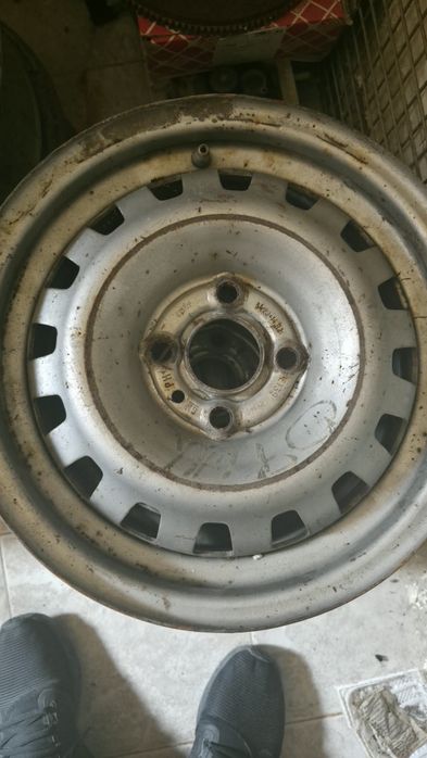 Джанти 15 за Кади/ VW Caddy