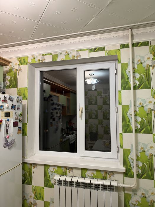Продам окно пластиковое  б/у