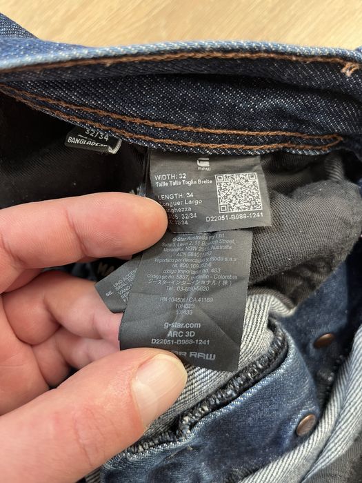 G-star Raw Arc 3D мъжки дънки W32