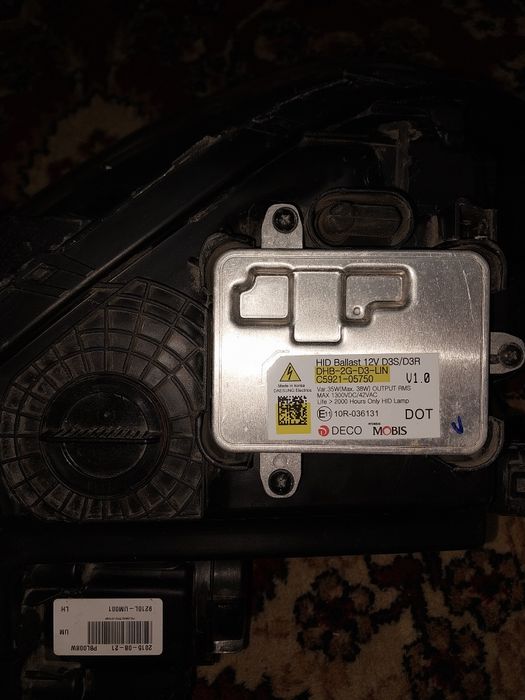 Фара Киа Соренто 2016г.