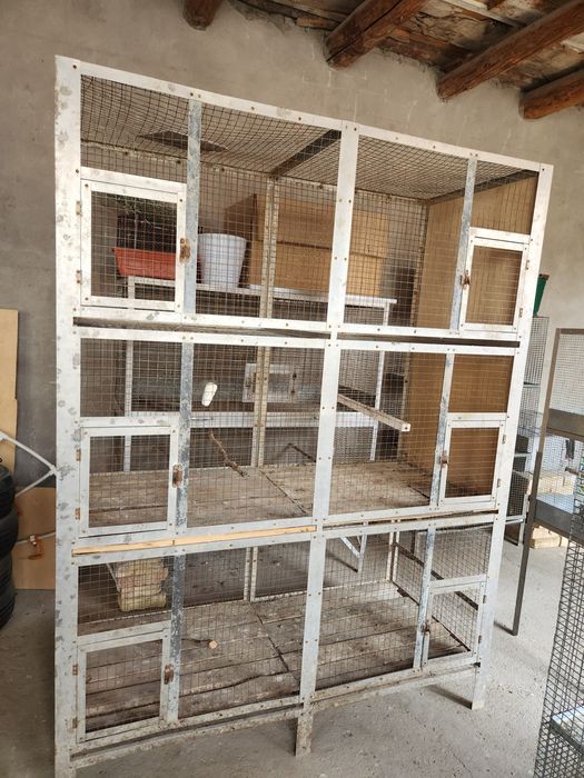 Кафас сотилади кушлар ва япон товуклар