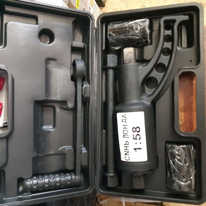 Ручной гайковерт. Мясорубка.