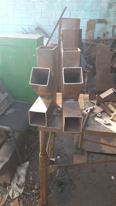 Ракетная печка 10000