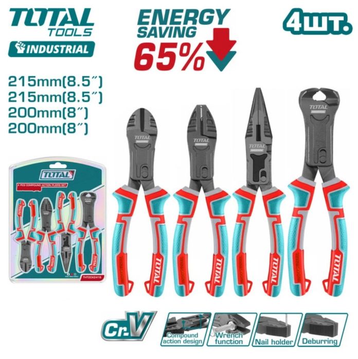 Набор инструментов TOTAL THKTHP21686