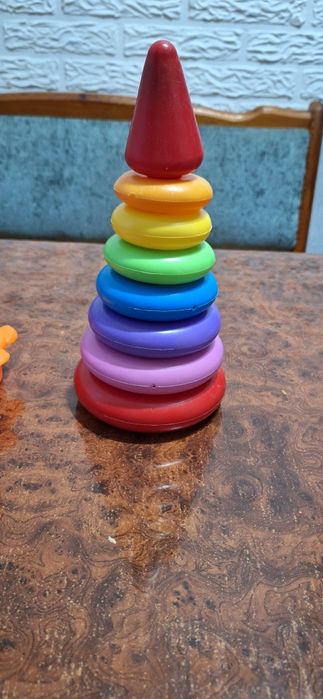 Развивающие игрушки для малышей до 2 - 2.5 лет