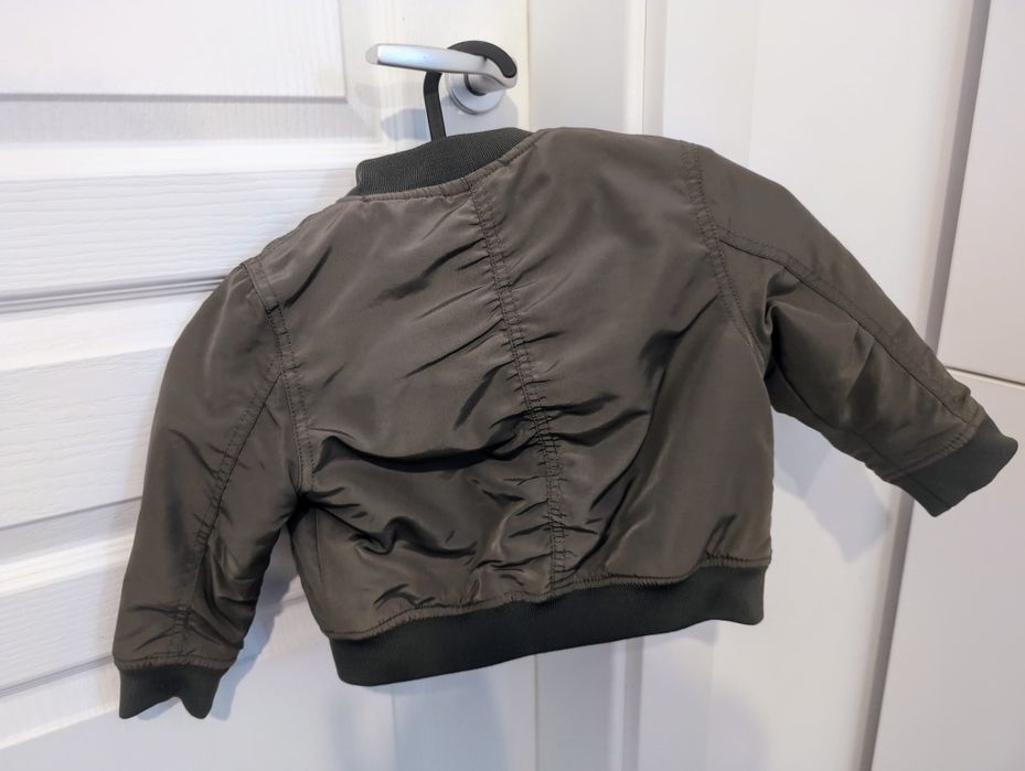 Geaca baieti, H&M, 92, 2 ani (18-24 luni), primavara-toamna, impecabil