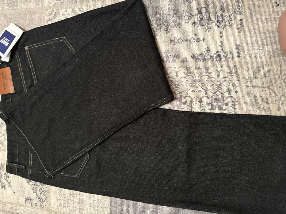 Джинсы унисекс оверсайз, baggy jeans