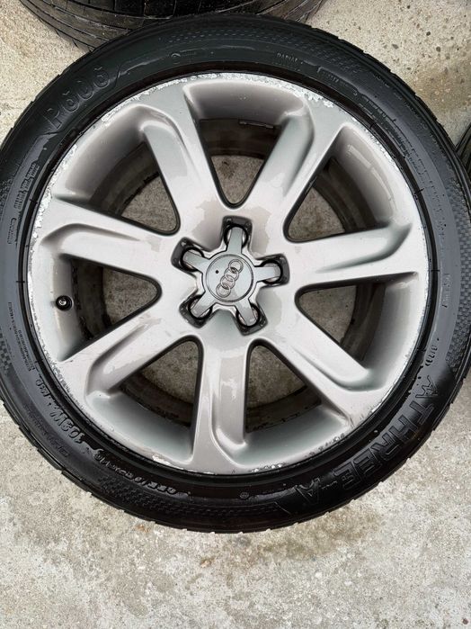 Audi алуминиеви джанти 8.5Jx18H2 ET32