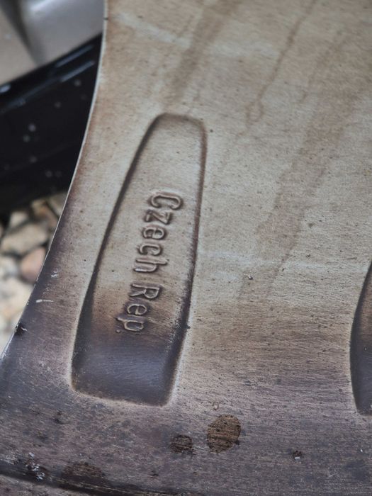 4 алуминиеви джанти 16" RONAL, 5X112 с гуми 215/60R16