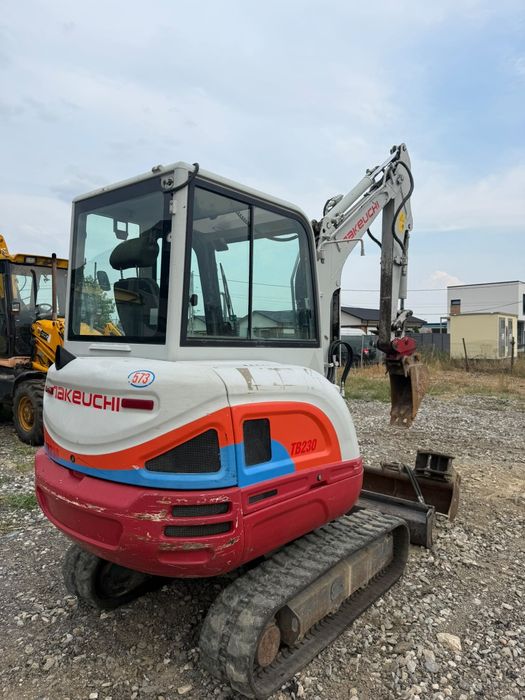 Mini excavator Takeuchi TB230 , 3 Tone  AN 2016