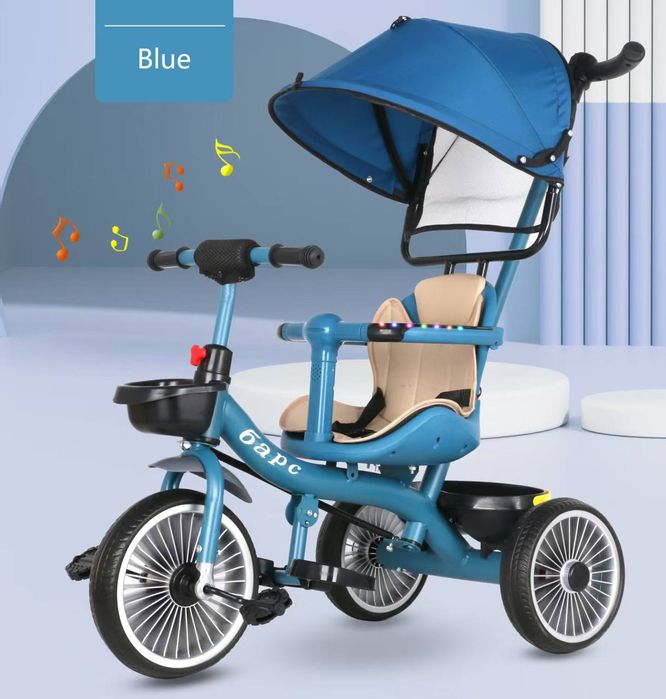 Новая велоколяска барс